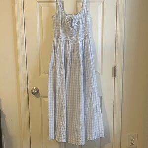 Doen Quilla Dress in Marjorie Gingham